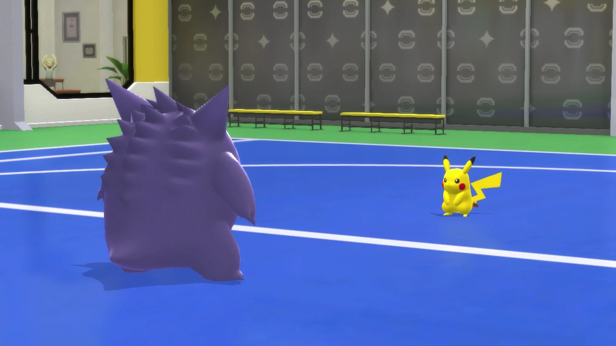 カジュアルバトルのイメージ