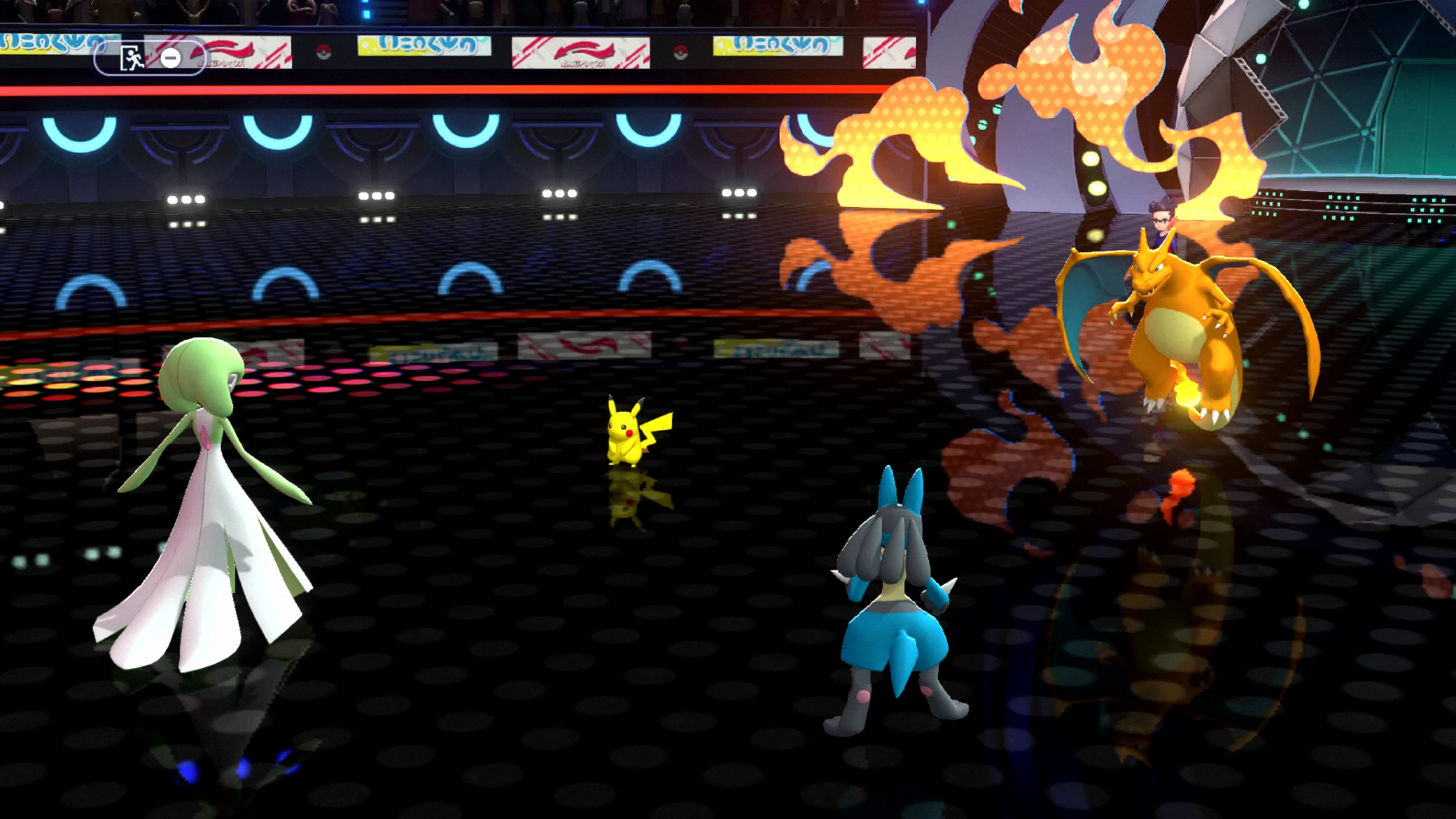 级别对战示意图