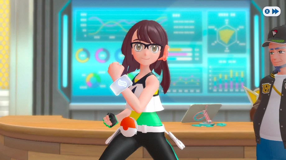 主人公のイメージ画像