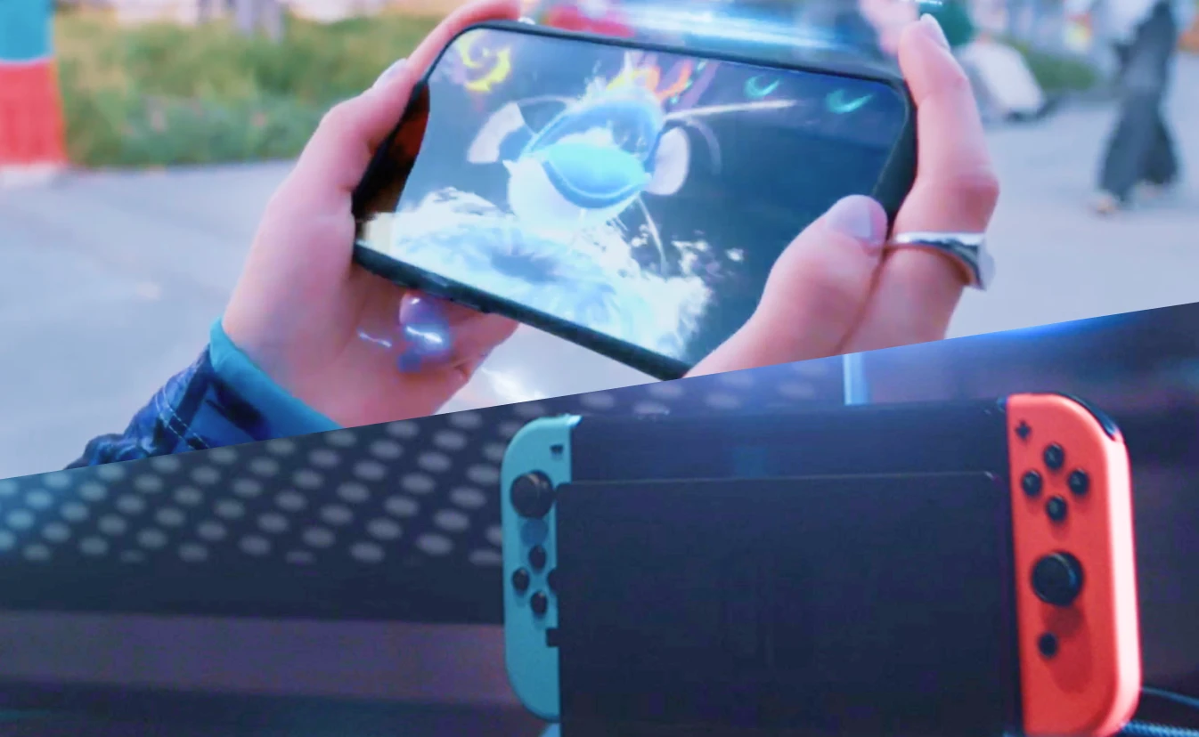 クロスプラットフォームで勝負をするイメージ