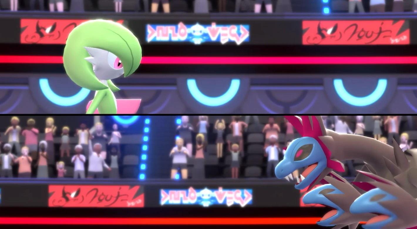 ポケモンバトルのイメージ１