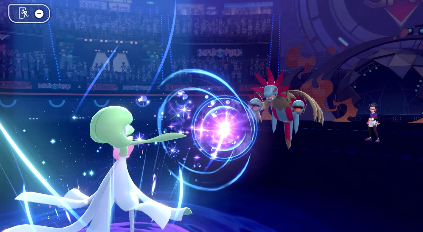 ポケモンバトルのイメージ３